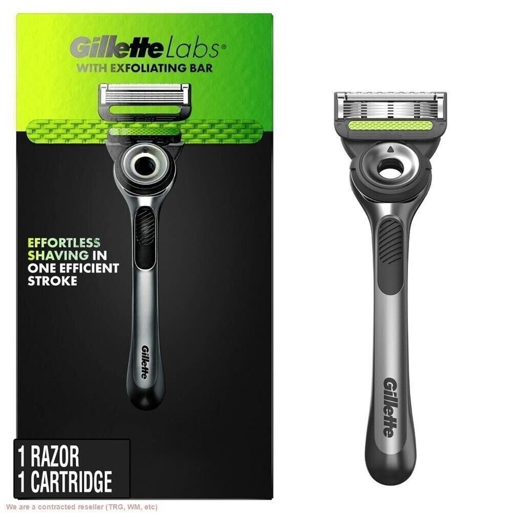 Gillette Exfoliating Razor & Refill - 2ct