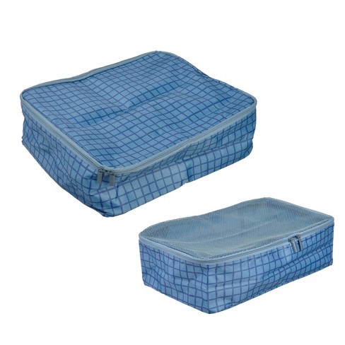 2pk Packing Cubes Blue - Bullseye's Playground™