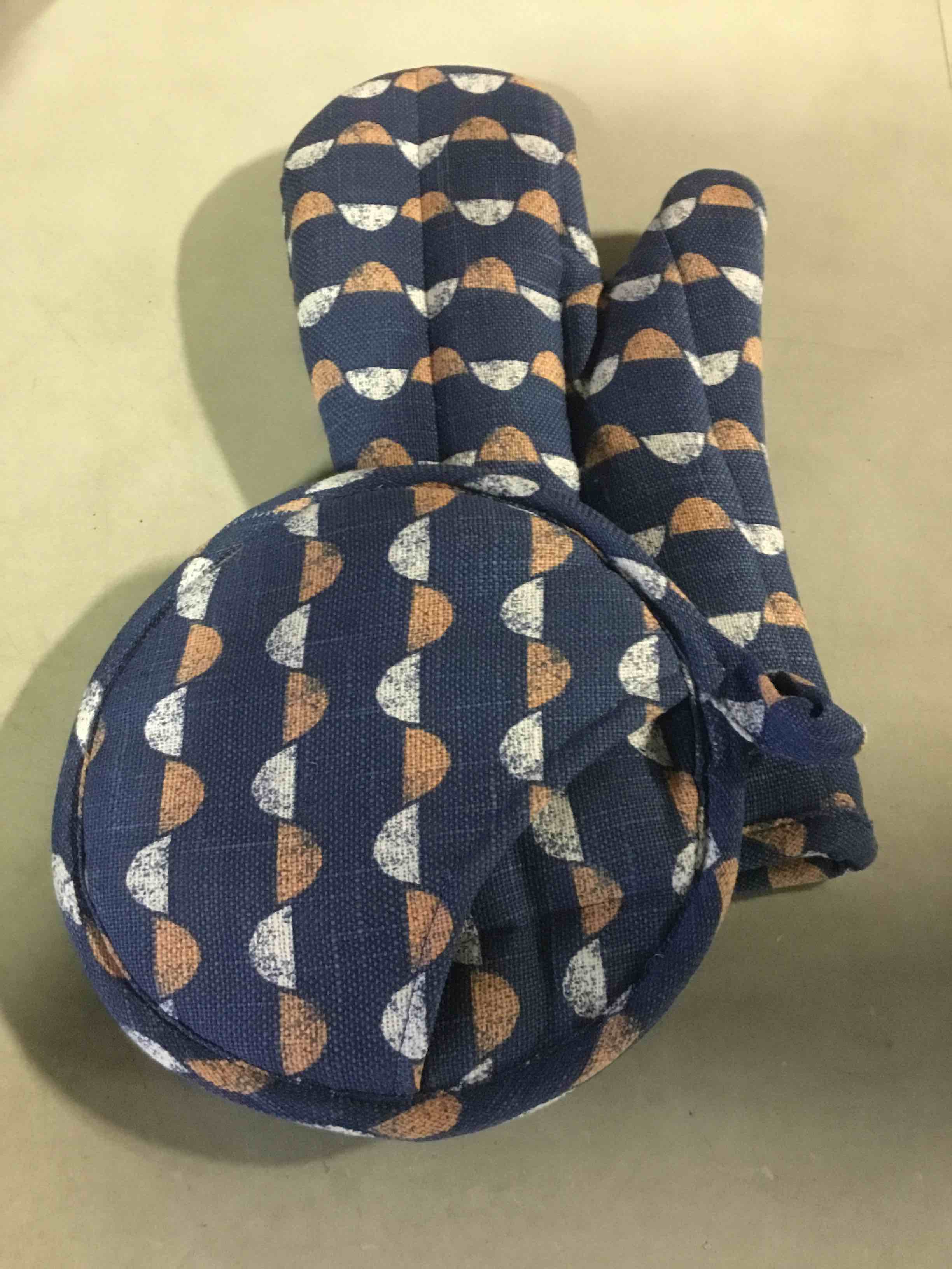 Oven Mitt and Pot Holder