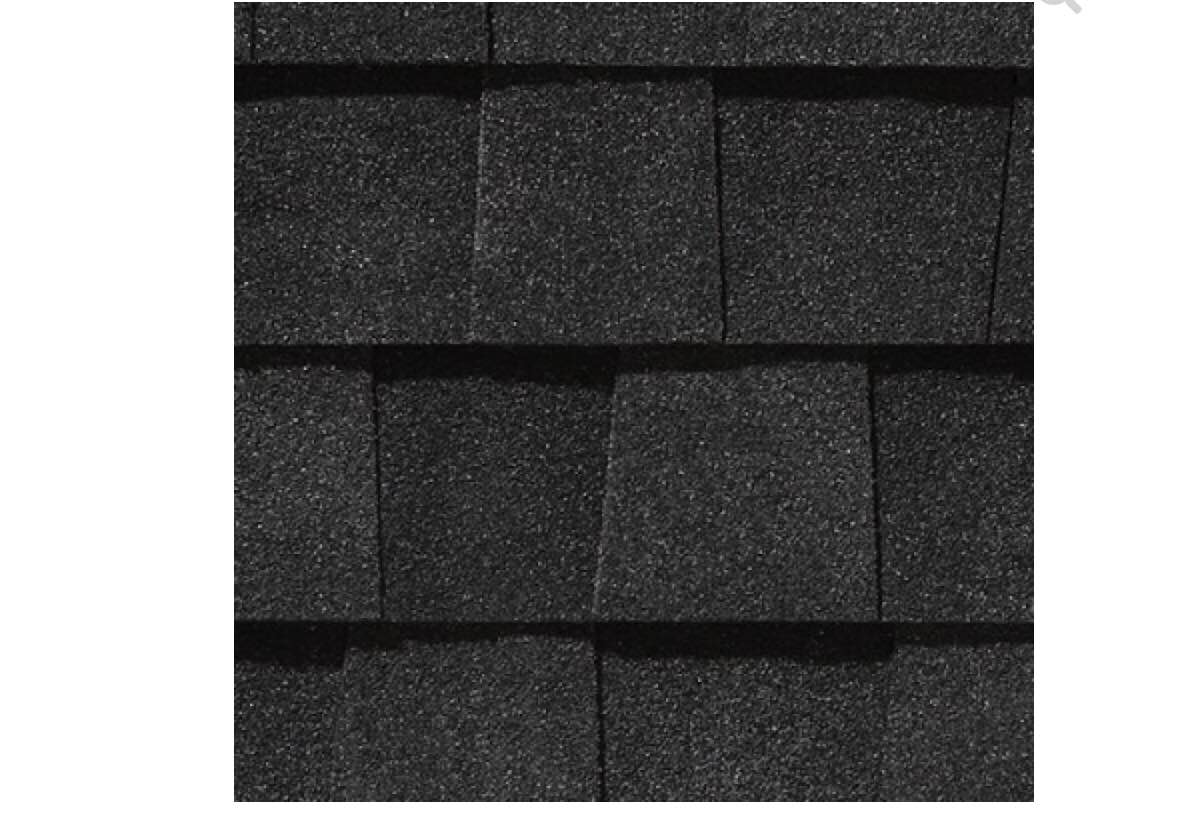 LANDMARK® PRO, ROOF SHINGLE, MAX DEF CHARCOAL BLACK, 22 Shingles Per