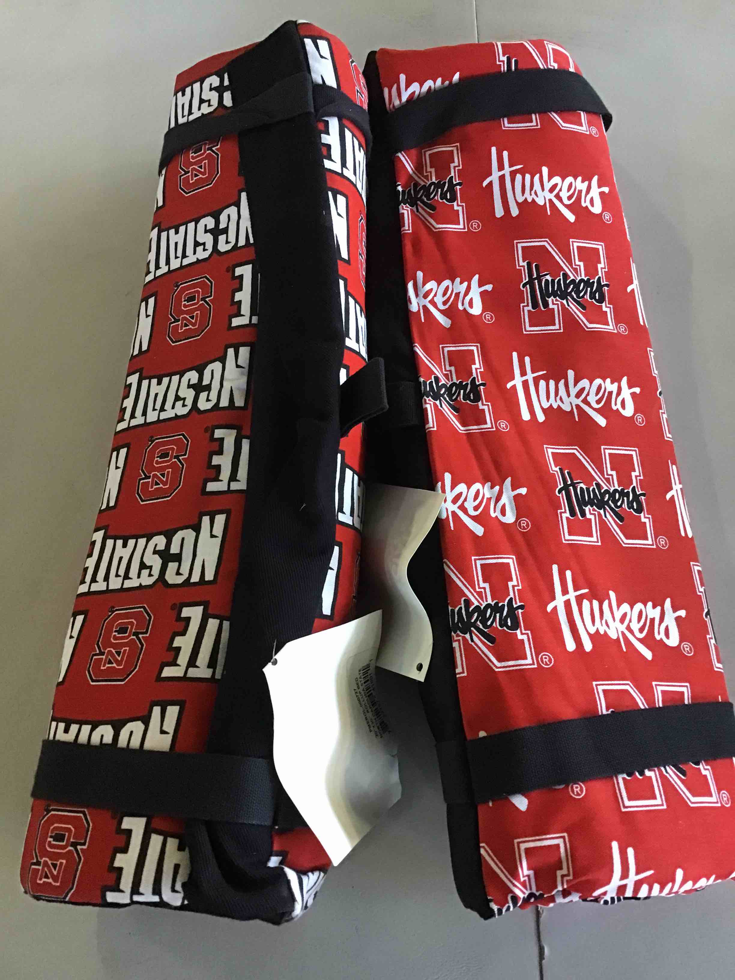 Assorted style Collegiate Pet Beds Rollup bed