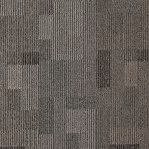 Mohawk Basics 24" x 24" Berber (Loop pile), 0.09" Pile Height, Carpet Tile, PET Fiber, Smoke Color, (24 Tiles), (96 sqft/carton)