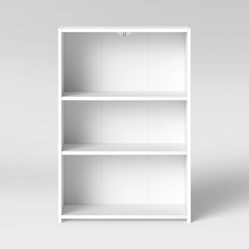 3 Shelf Bookcase - Room Essentials (See the datails)