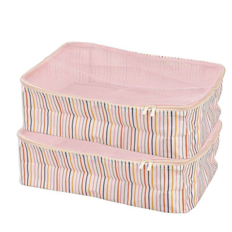 2Ct Packing Cubes Pink - Bullseye's Playground™