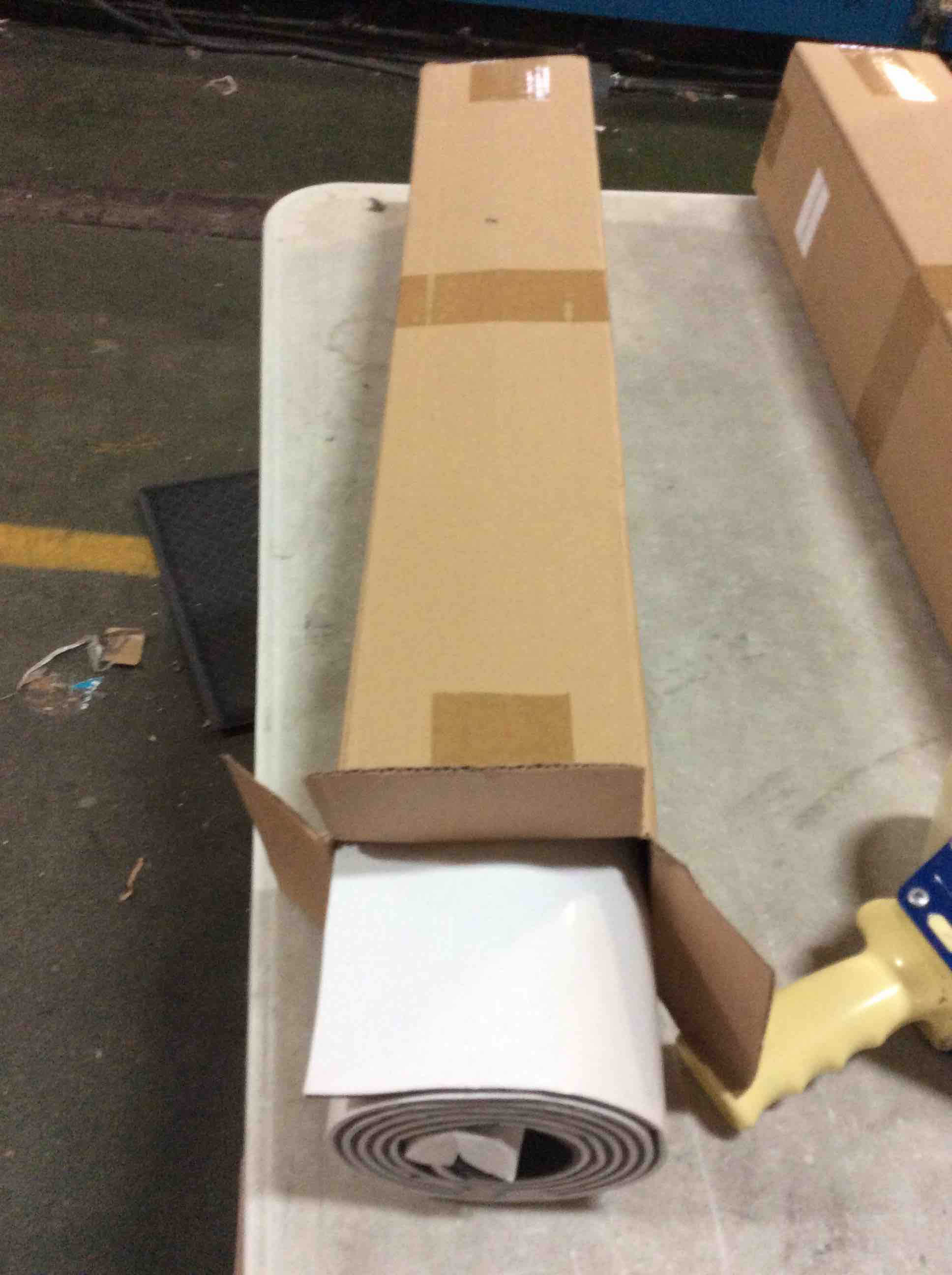 Eva boat floor grey and white