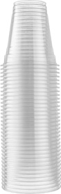 Ultra Clear Cups, Practical Fill, 12-14 oz, PET, 50/Pack