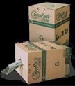 1 Roll; Pregis #480854 GeoPack Renew Pre-Crumpled Paper 12"x1500' brown 