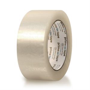 PrimeTac 640 - 2.40 Mil Heavy Duty - 2" x 110 yds. Clear, 30 Rolls/Case