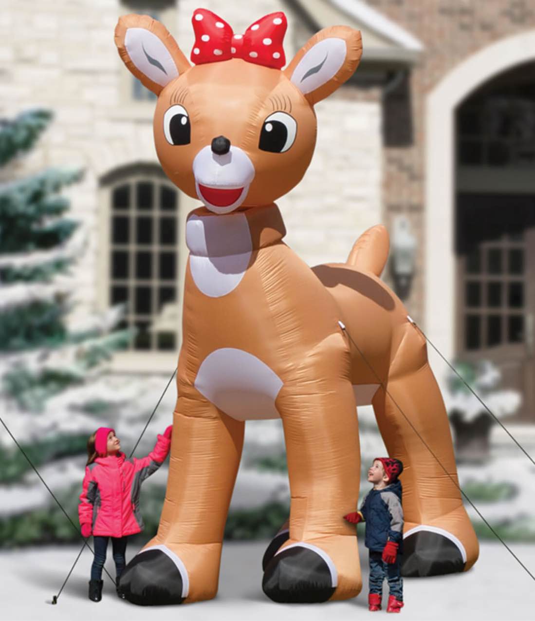 The 12' Inflatable Clarice