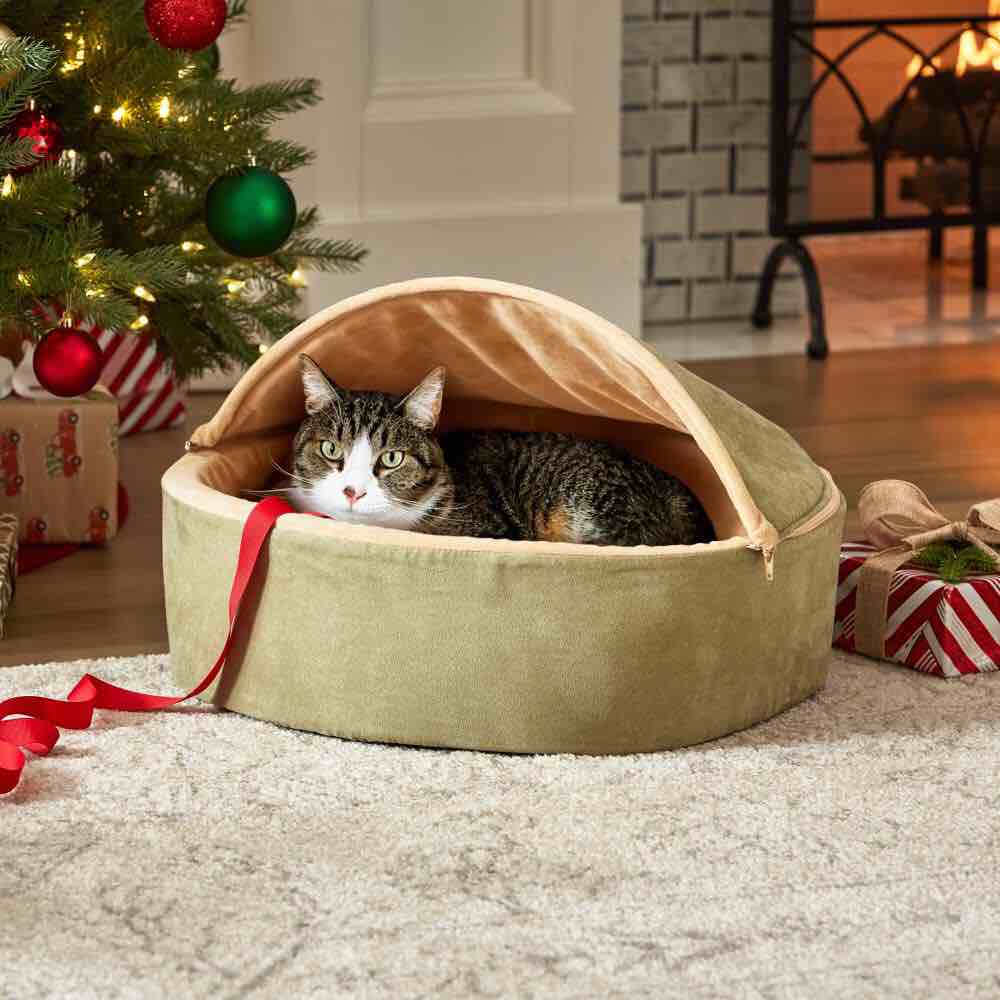 The Warming Cat Bed