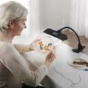 The Clip On Full Page Magnifier 