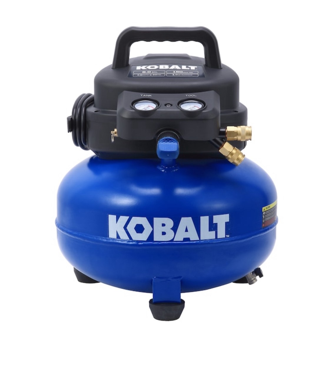 Kobalt 6-Gallons Portable 150 Psi Pancake Air Compressor
