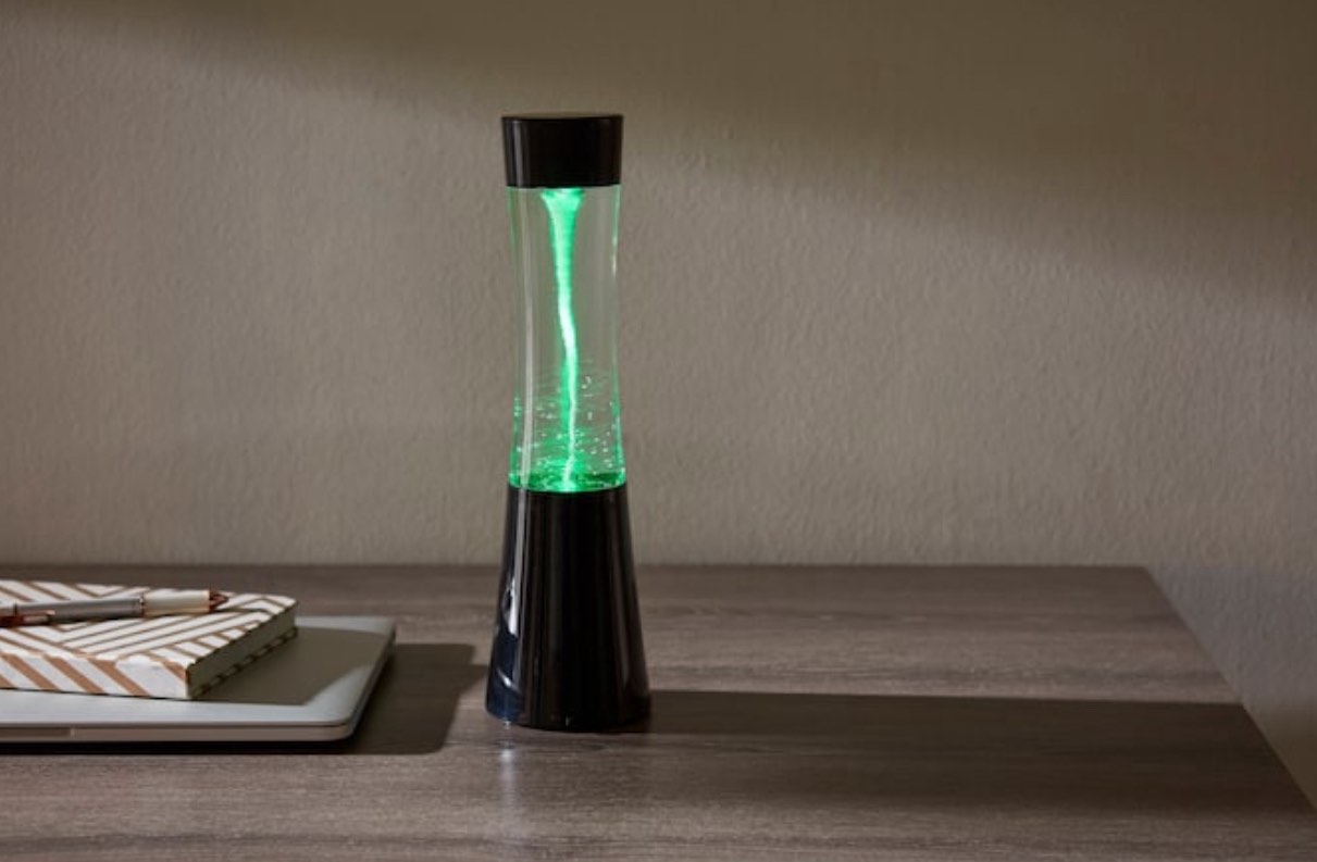 STYLE SELECTIONS 11.8-in Tornado Lava Lamp LED Light