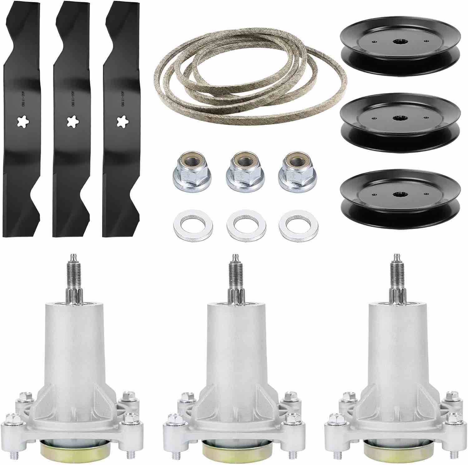 54” Mower Deck Rebuild Kit for Craftsman 917.250240, …..