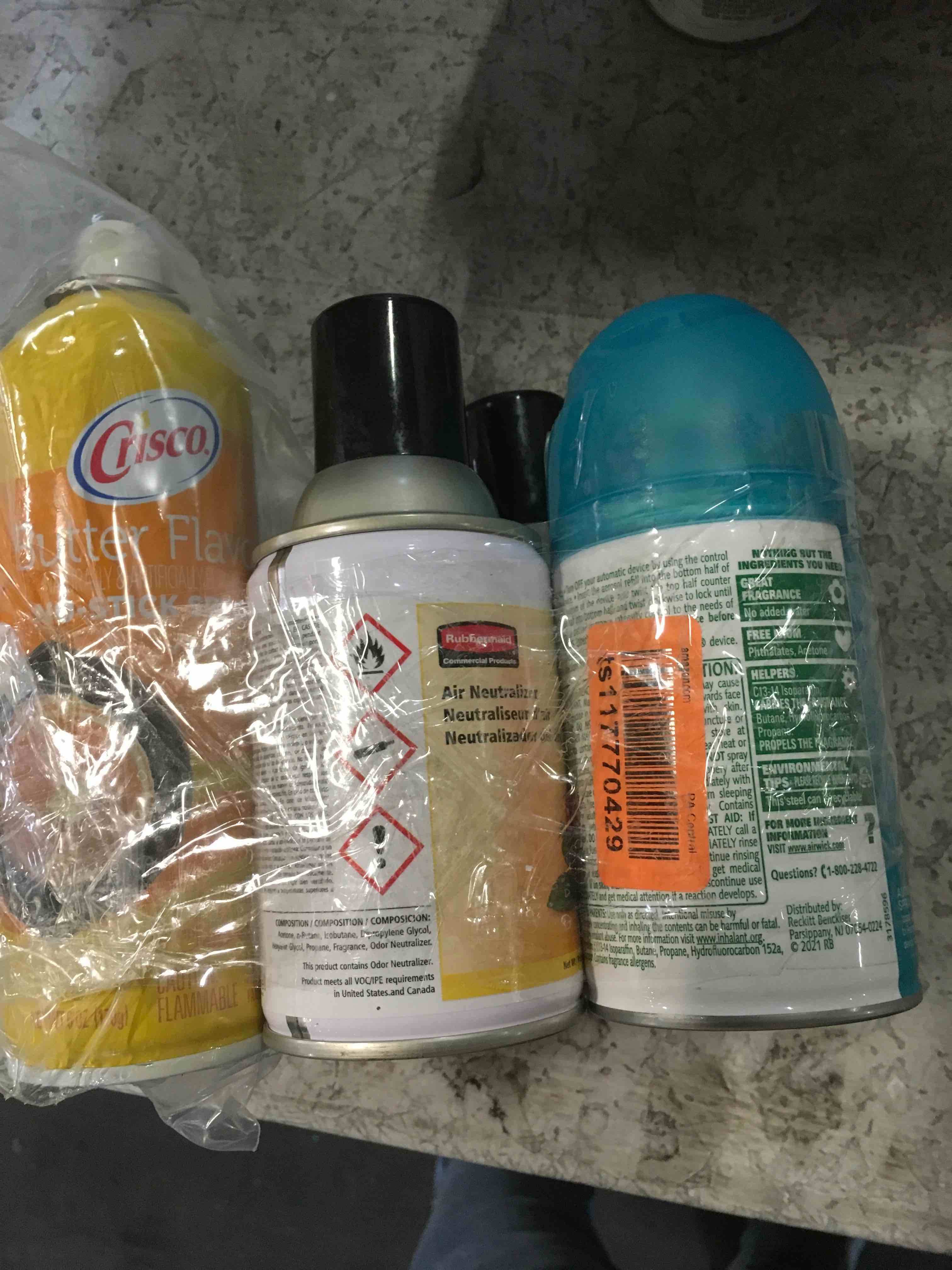 assorted Neutraliseur D’air,Butter Flavor and more