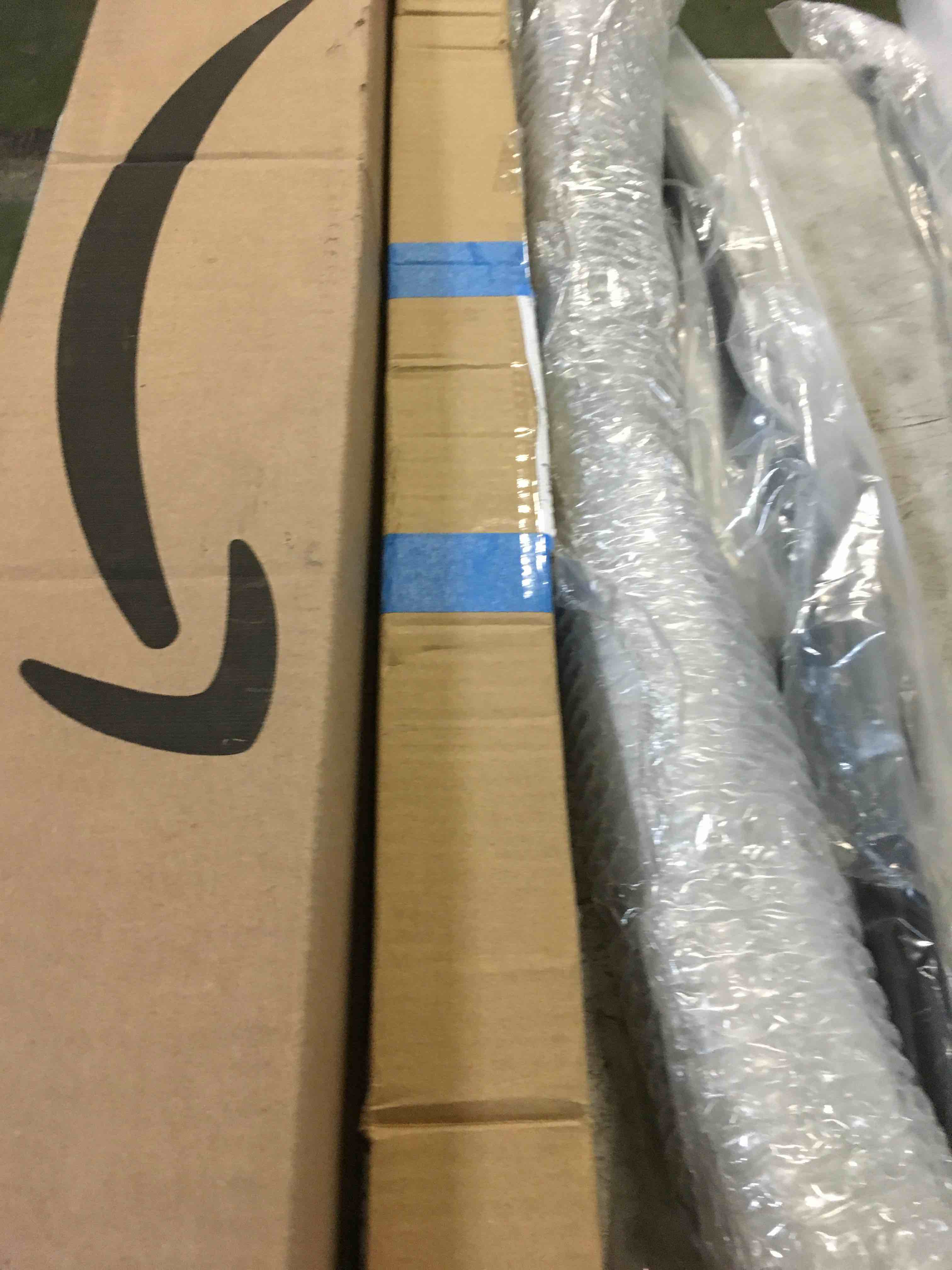 Assorted items (curtain rod, curtain shade) size and style May vary**