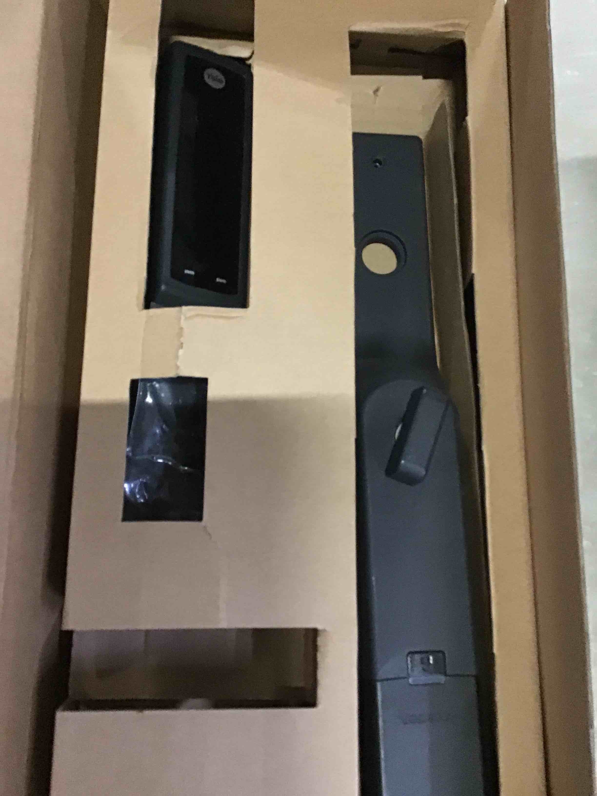 Yale Assure Lock for Andersen® Patio Doors, WiFi and Bluetooth, Black