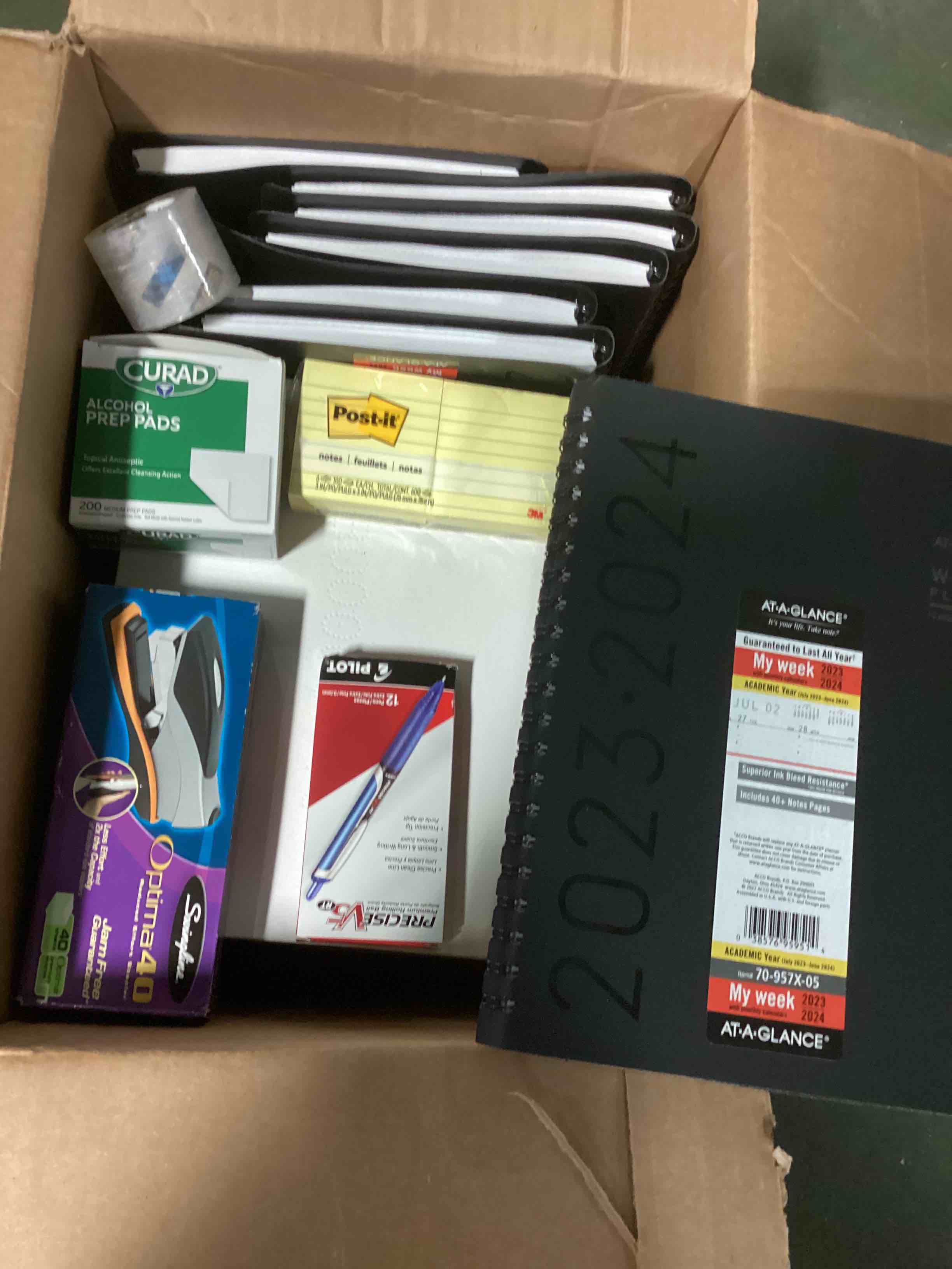 Assorted Office Supplies 