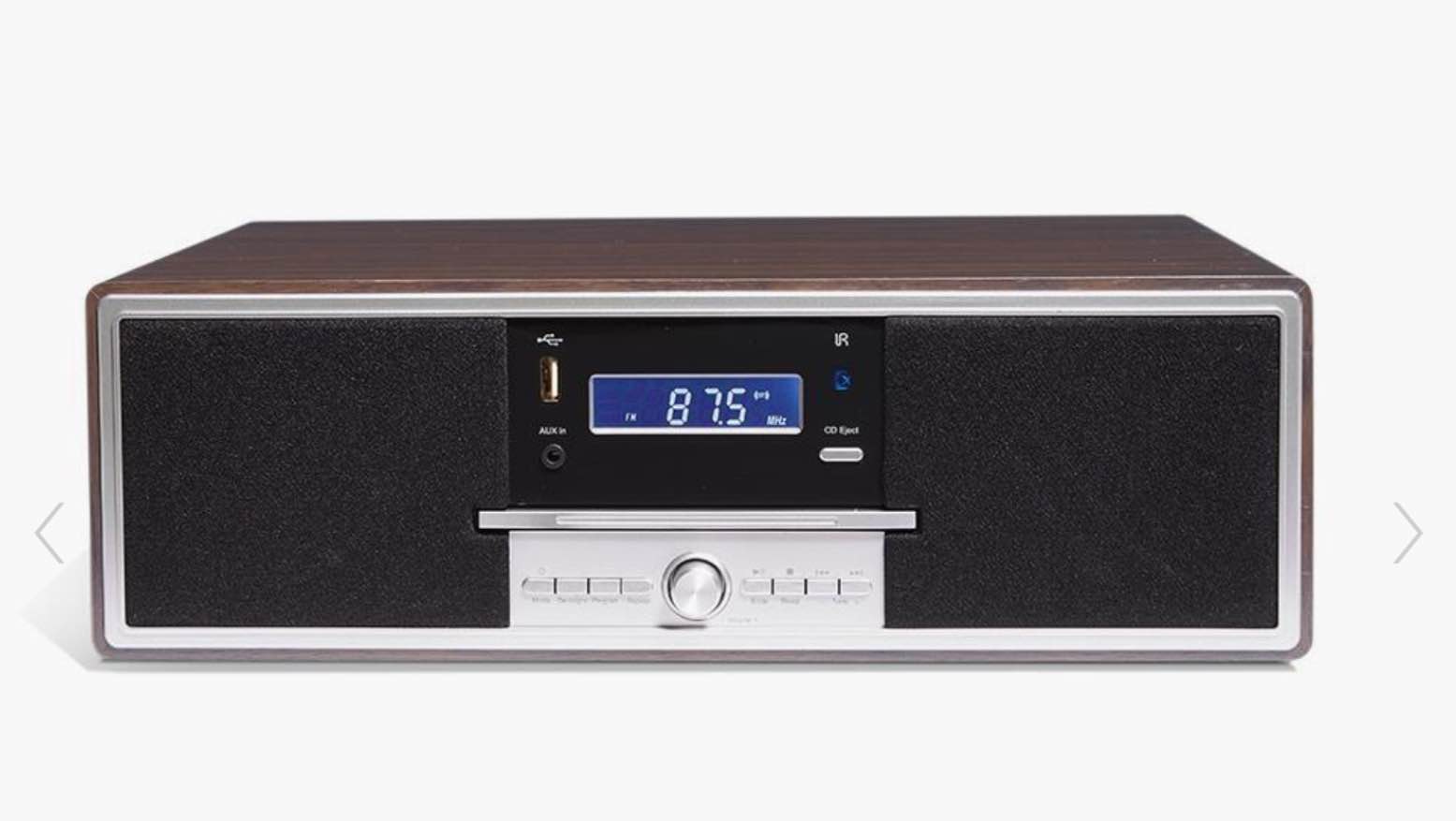 The CD Playing Multiformat Tabletop Radio