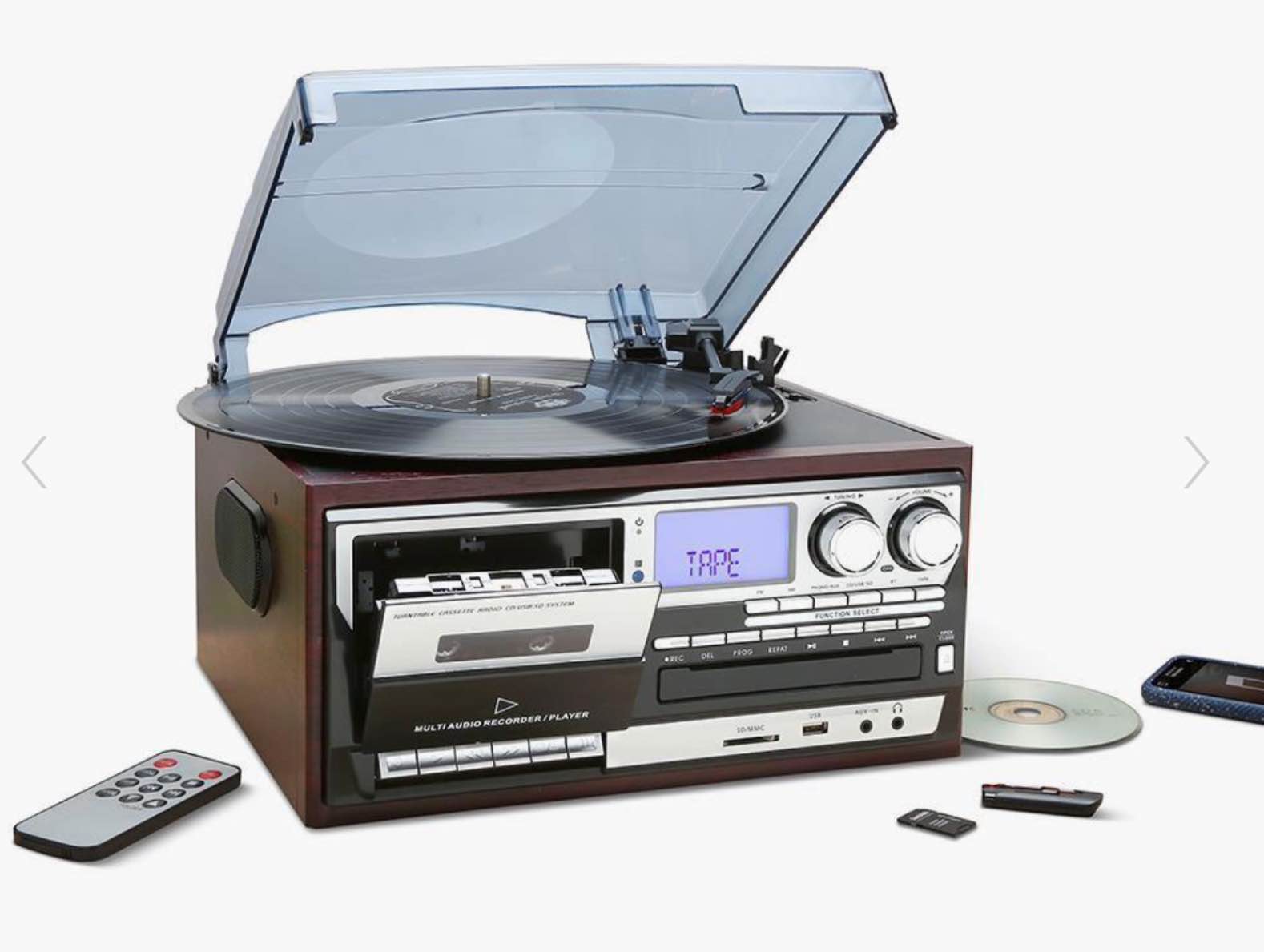 The Any Music Format Stereo