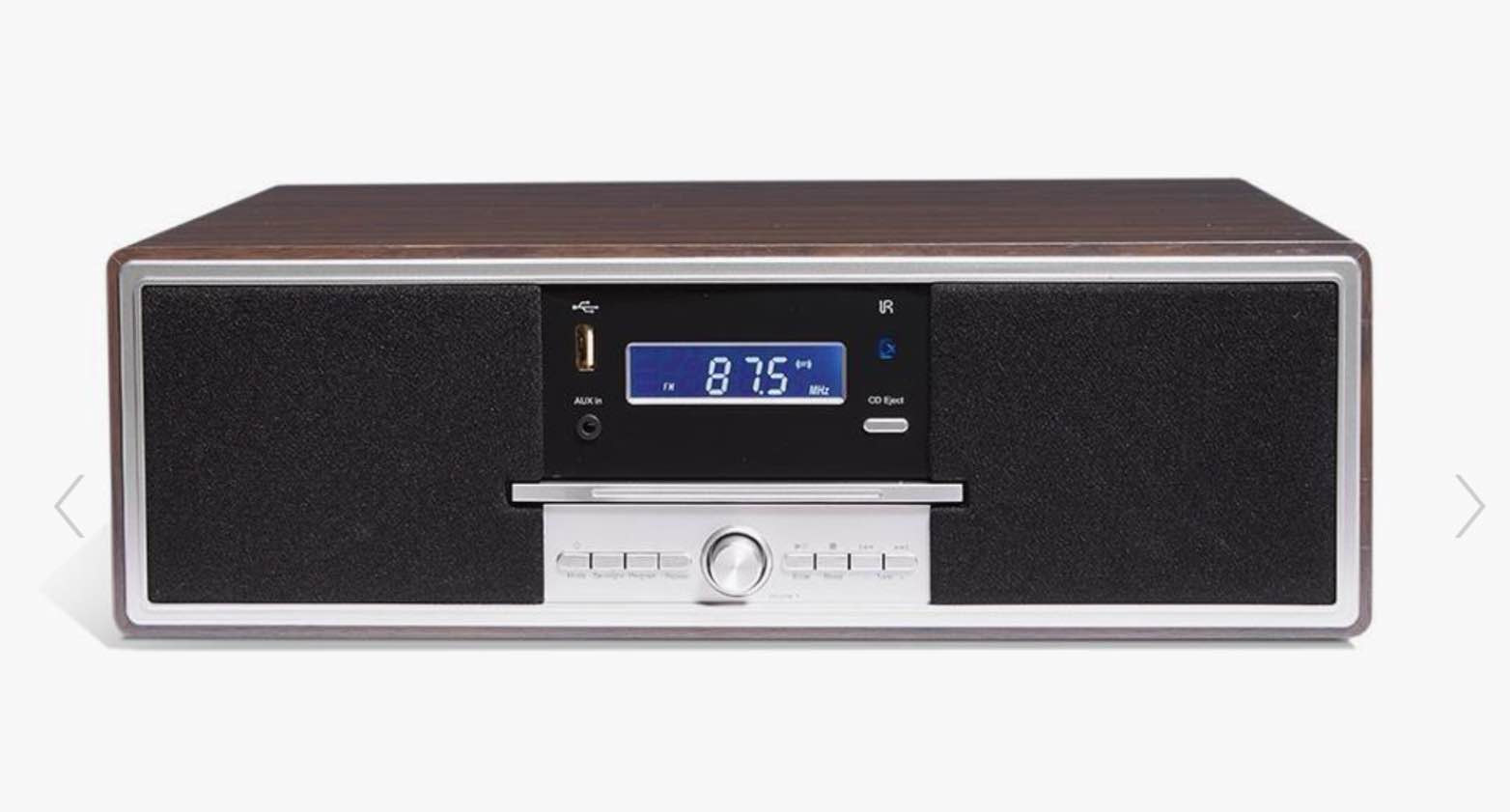 The CD Playing Multiformat Tabletop Radio