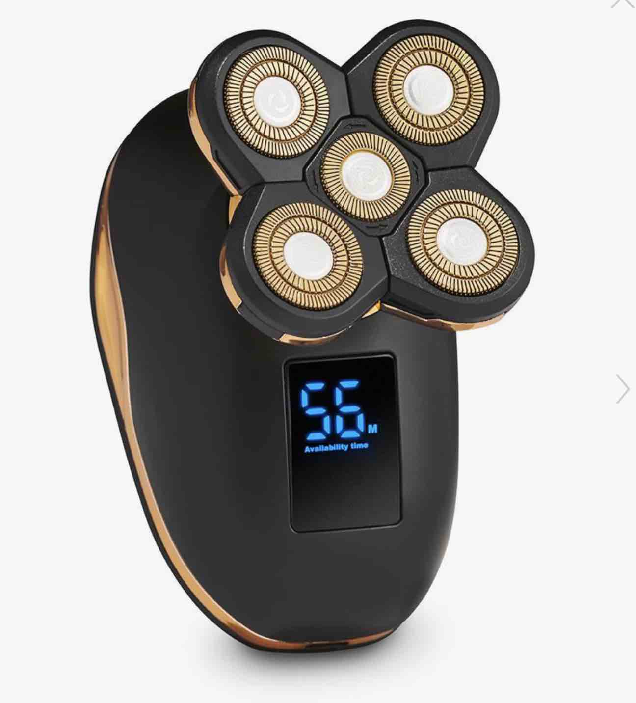 The Award Winning Ergonomic Head Shaver