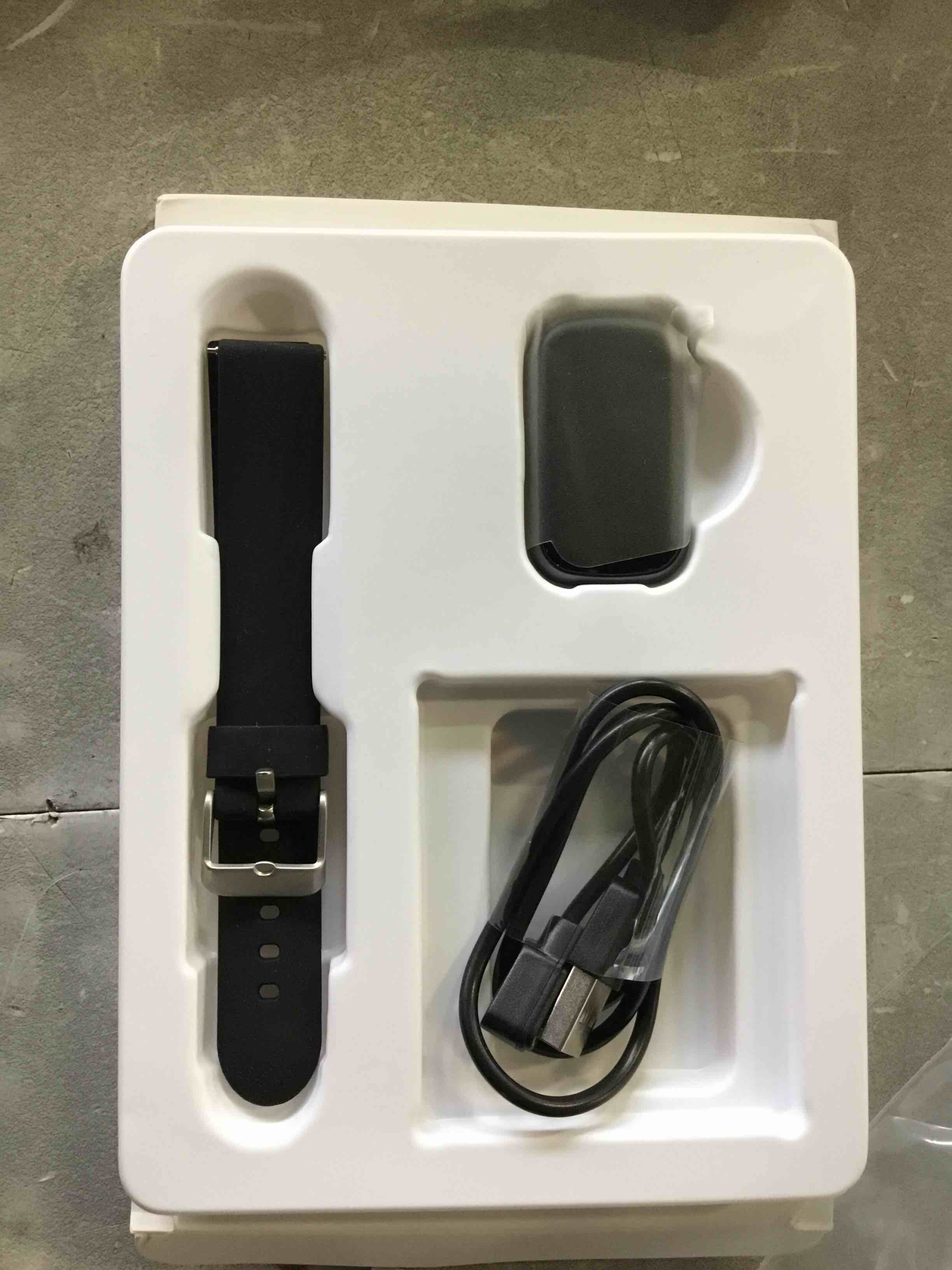 FITVII Slim Fitness Tracker with Blood Oxygen, Blood Pressure, 24/7