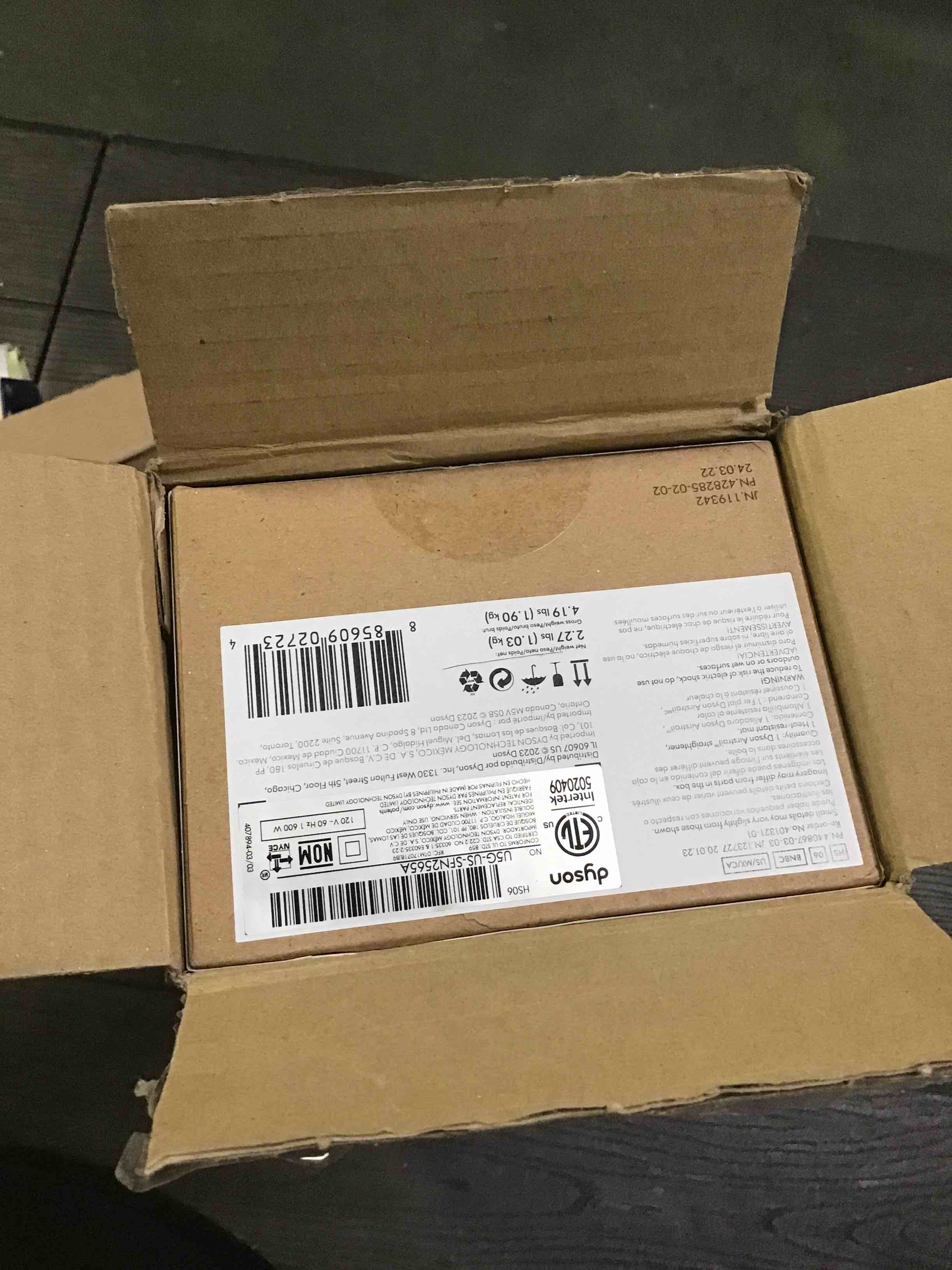 Dyson Airstrait™ Straightener