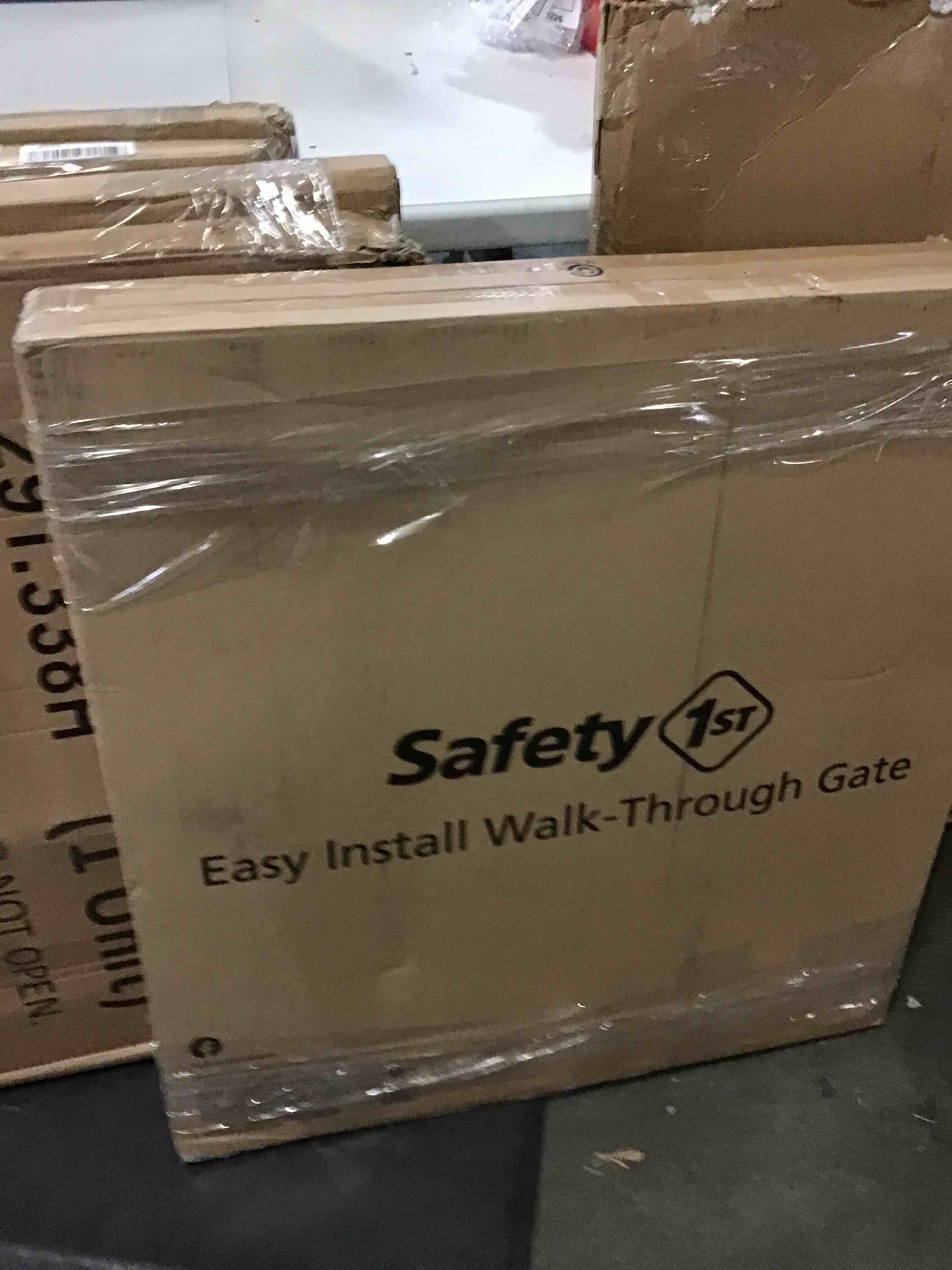 assorted miscellaneous items baby’s gates 