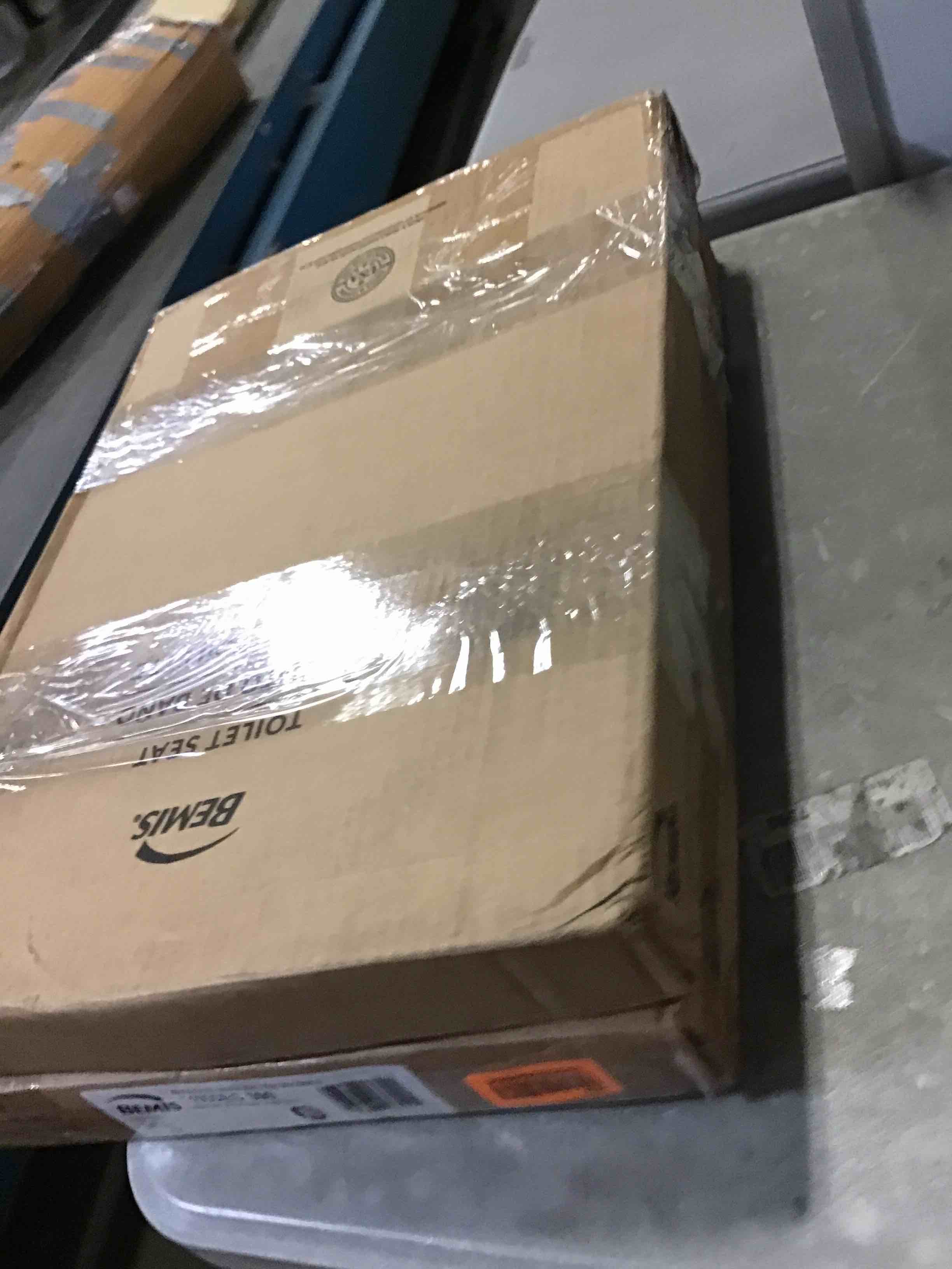 assorted miscellaneous items toilet seat