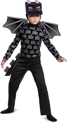 Disguise Minecraft Ender Dragon Costume for Kids, Video Game Inspired Character Outfit