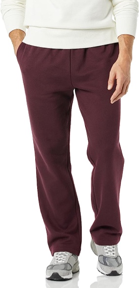 Amazon Essentials Men's Sweatpants Brown Medium 