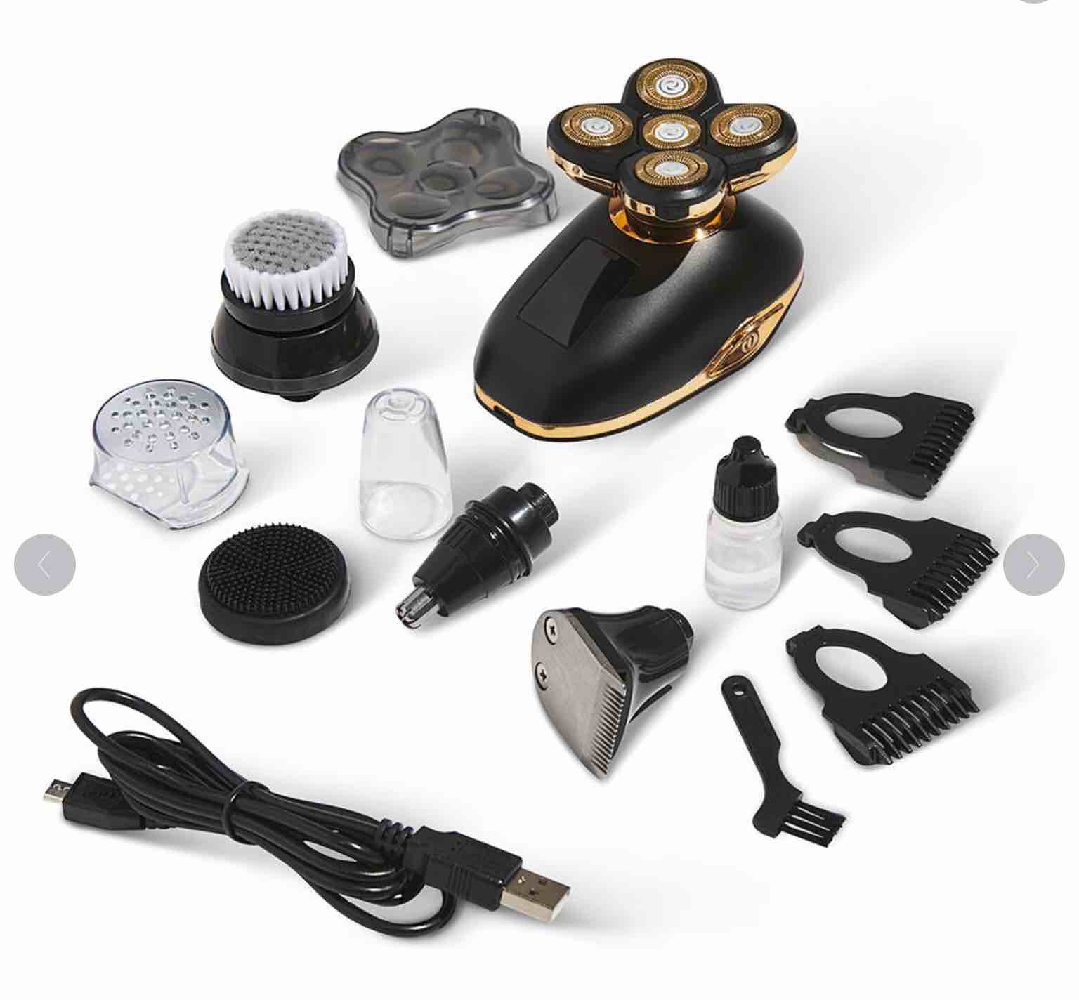 The Award Winning Ergonomic Head Shaver