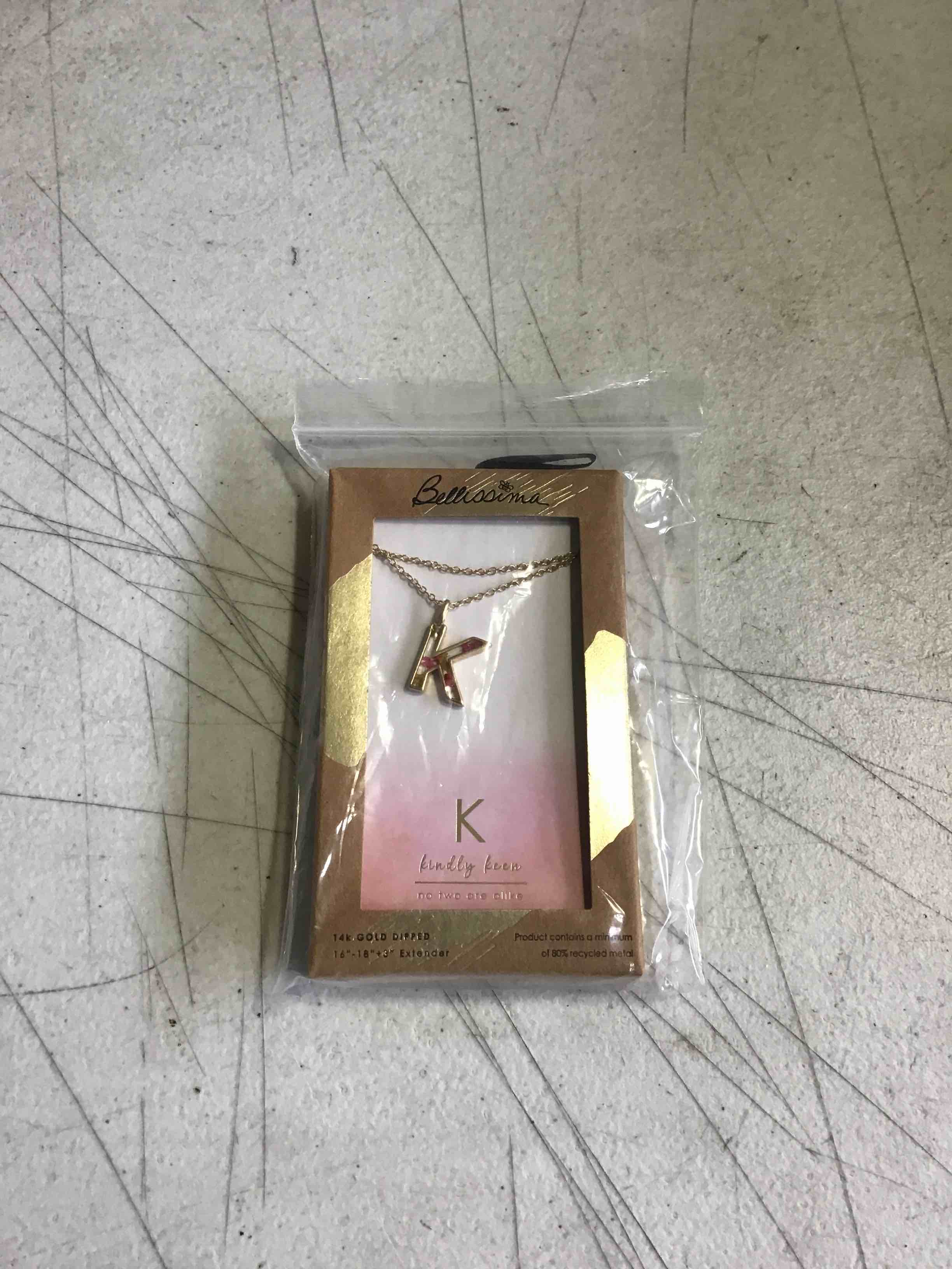 Bella Uno Bellisima Kindly Keen 14K gold dipped 