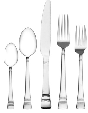 Sapphire Bay 53 Piece Flatware Set, 