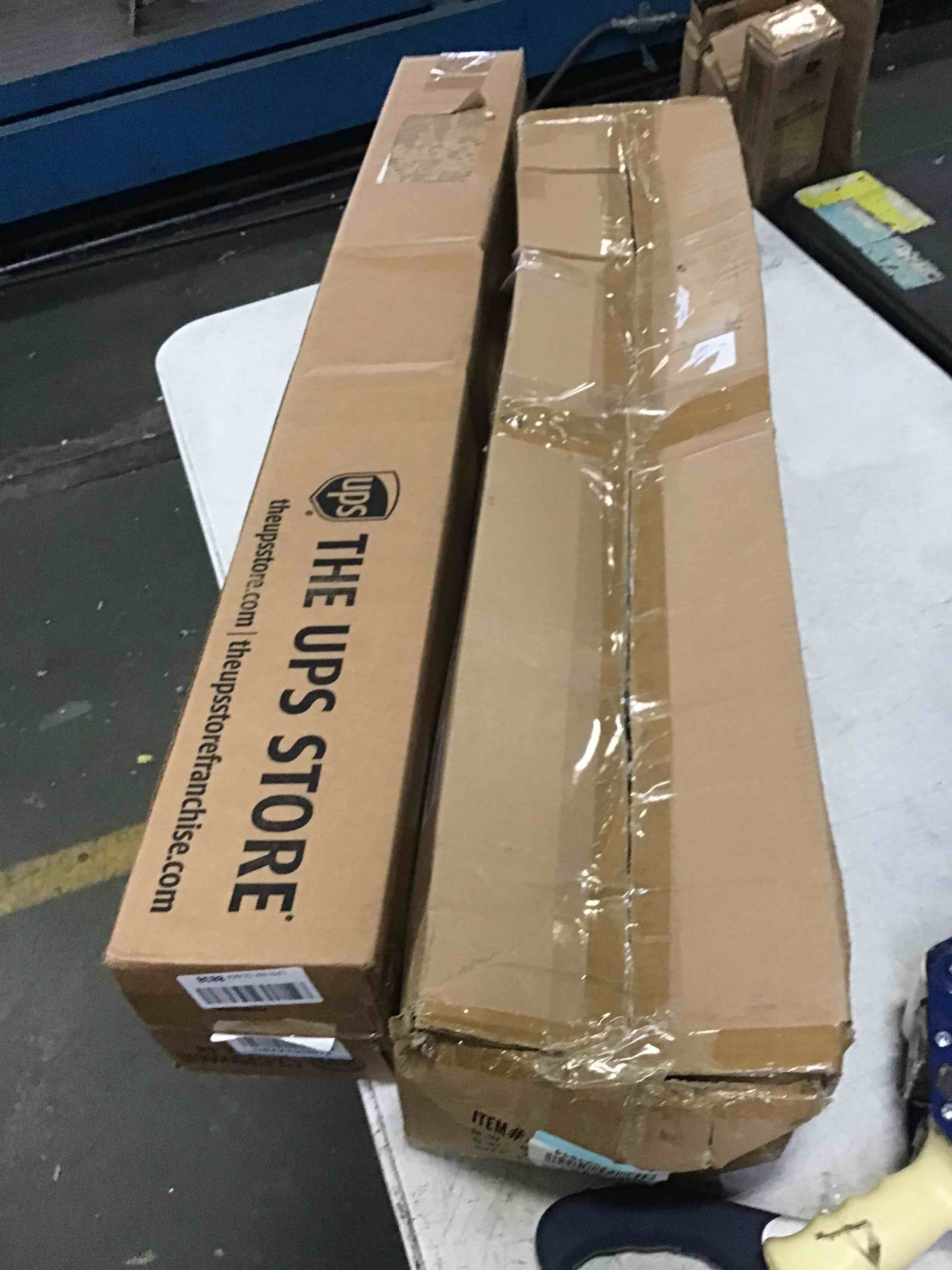 Assorted Curtain Rods 