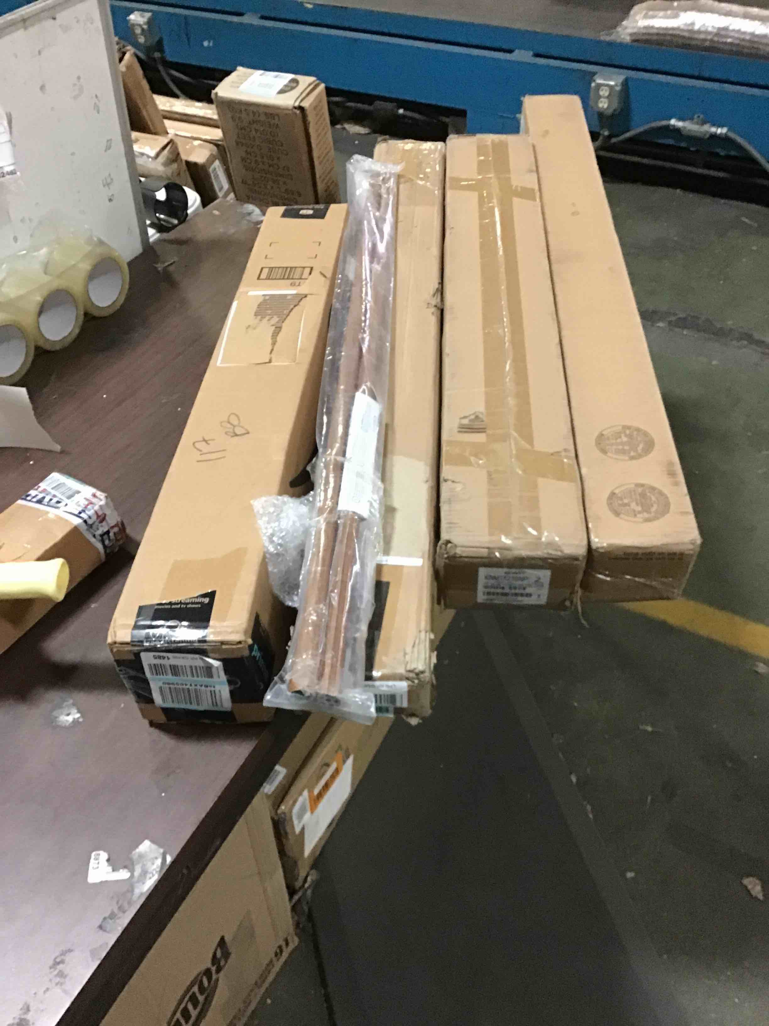 Assorted Curtain Rods