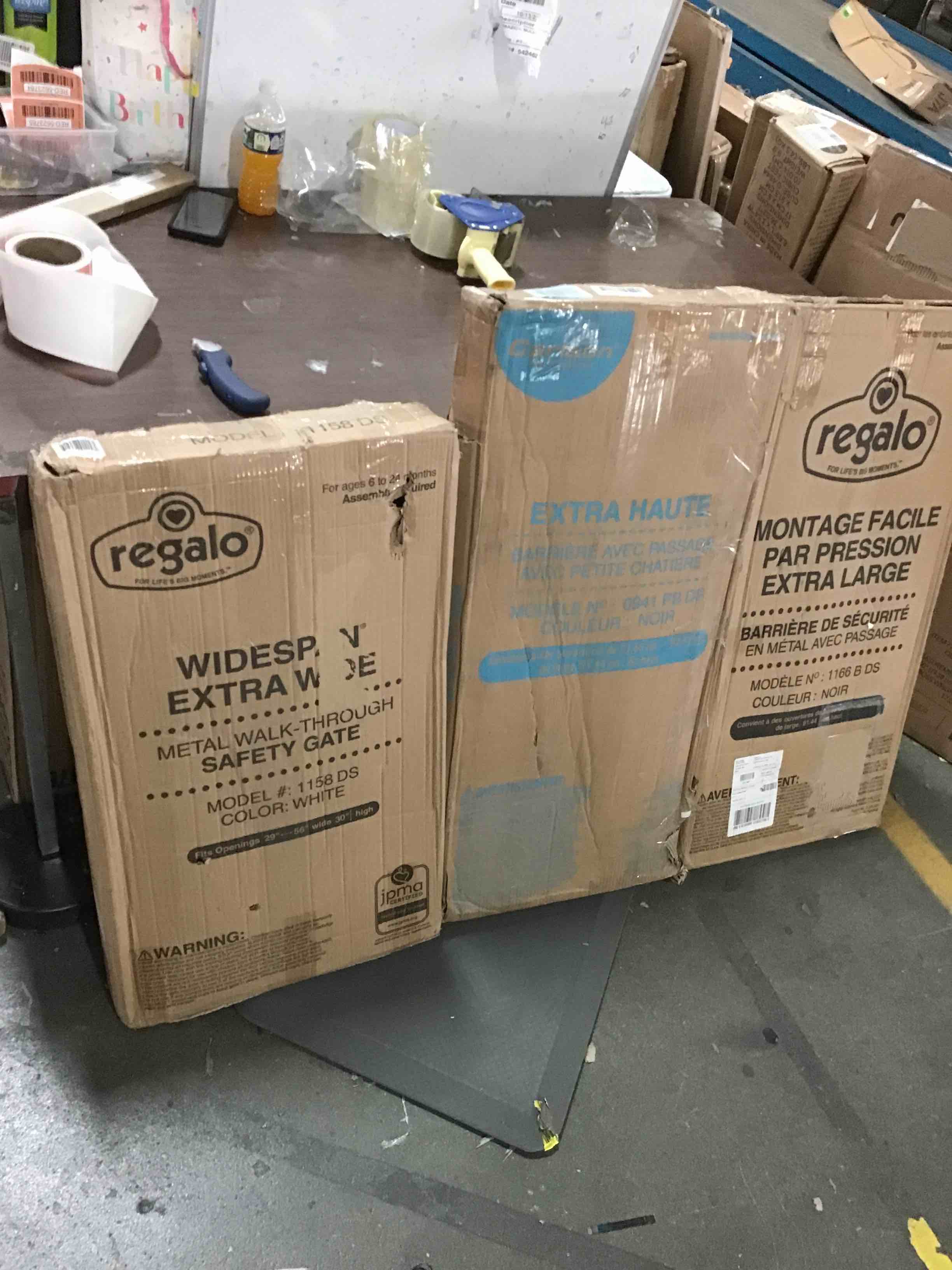 Assorted Baby/Safety Gates