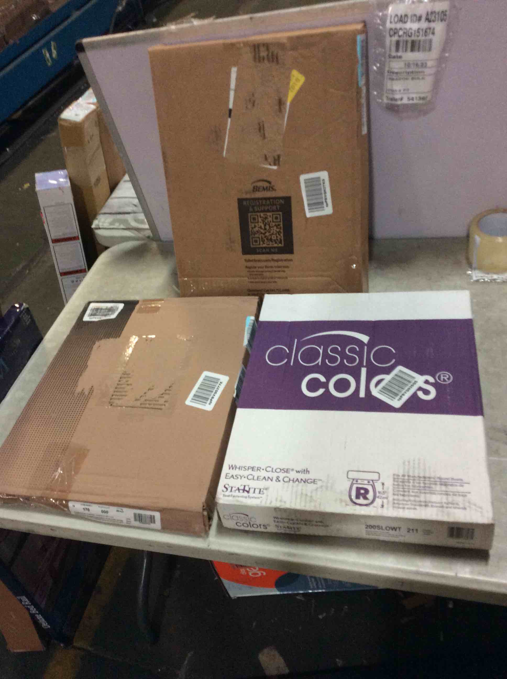 Assorted Toilet Seats 