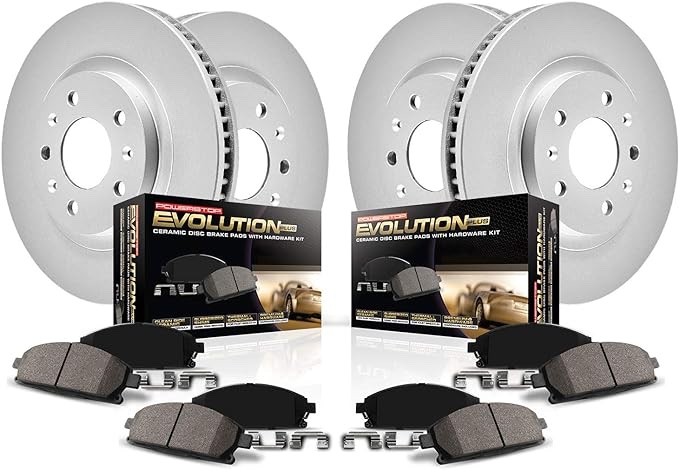 PowerStop Rotor Kit | 2001–2010 Chrysler PT Cruiser (SC1704) main image 0
