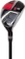 Pinemeadow Golf Men's Excel EGI Hybrid Club, Graphite, 25-Degree, 5, Regular, Left Hand