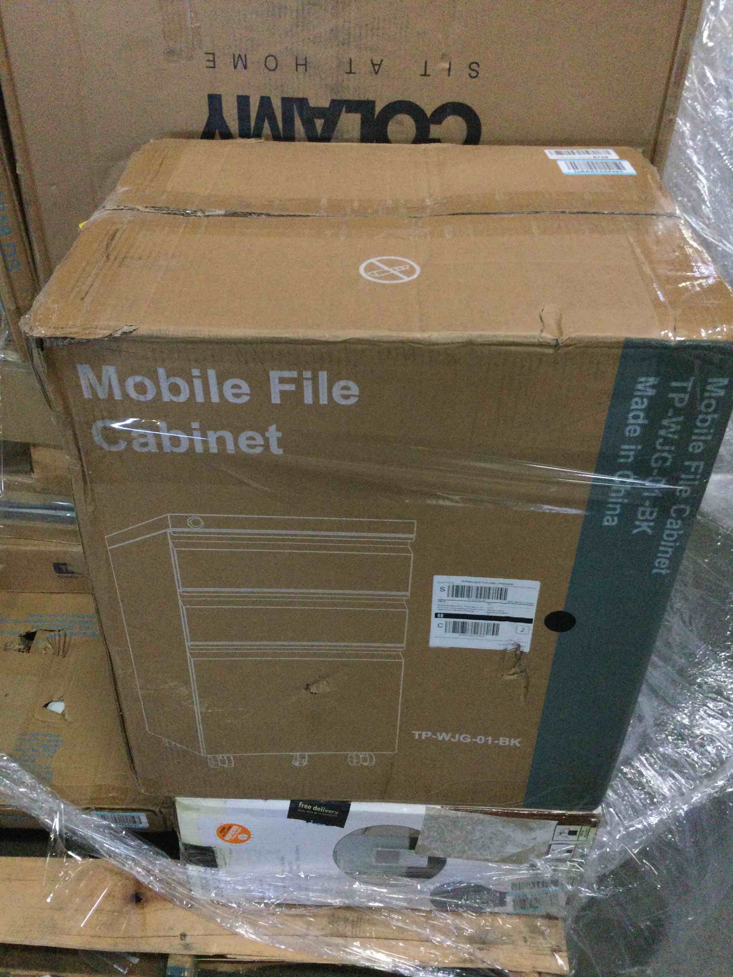 Mobile file cabinet