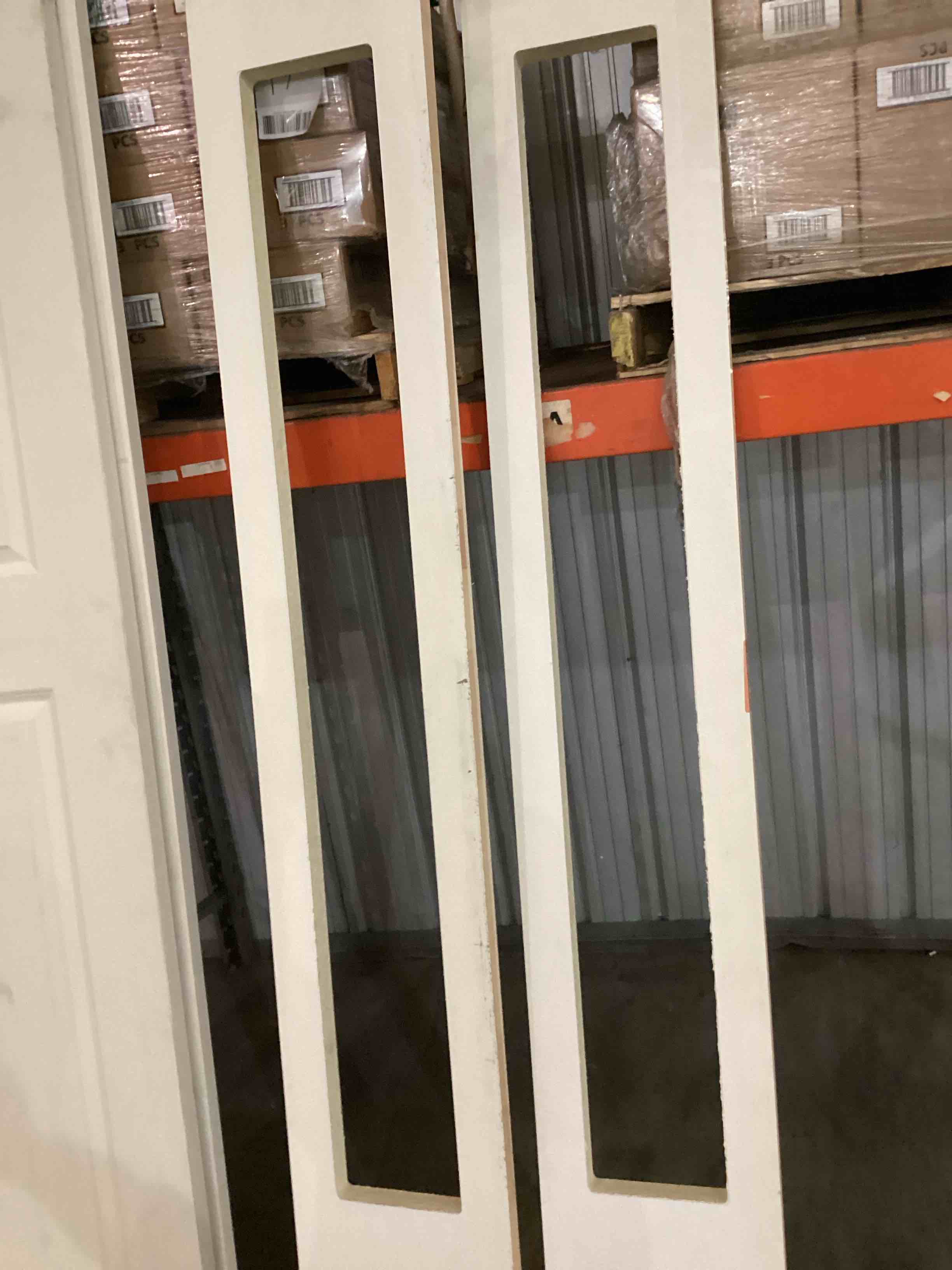 13 5/8 x 96 in. View Sidelite. White 