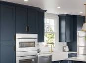Rockport Nautical Blue Wall Cabinet