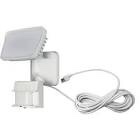 Monument 180-Degree White Motion Activated Outdoor Integrated LED Portable Spot