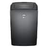8,000 BTU Portable Air Conditioner Cools 350 Sq. Ft. with Dehumidifierand Wi-Fi Enabled in Gray