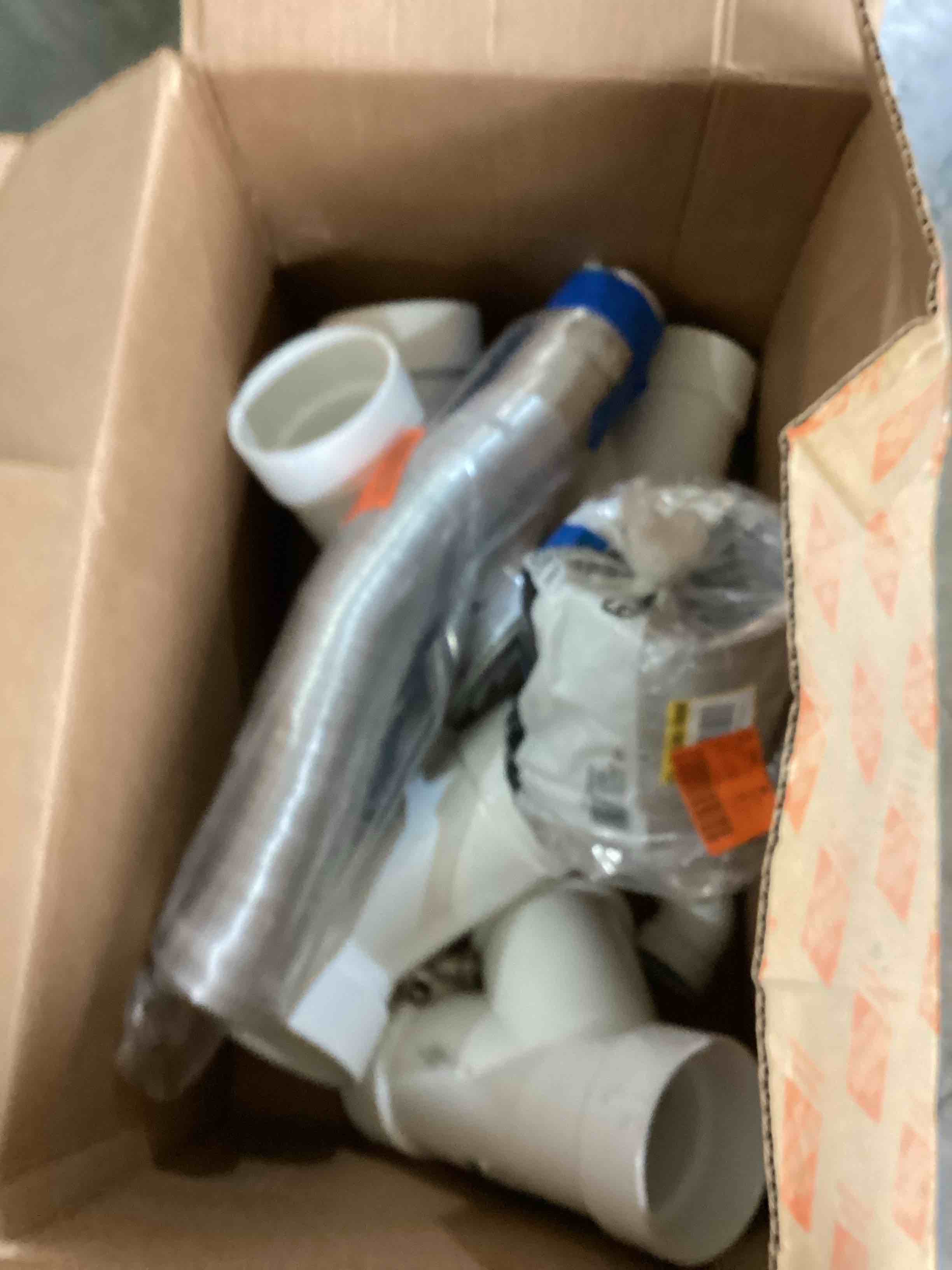 Assortment of PVC Pipe, Dryer Duct