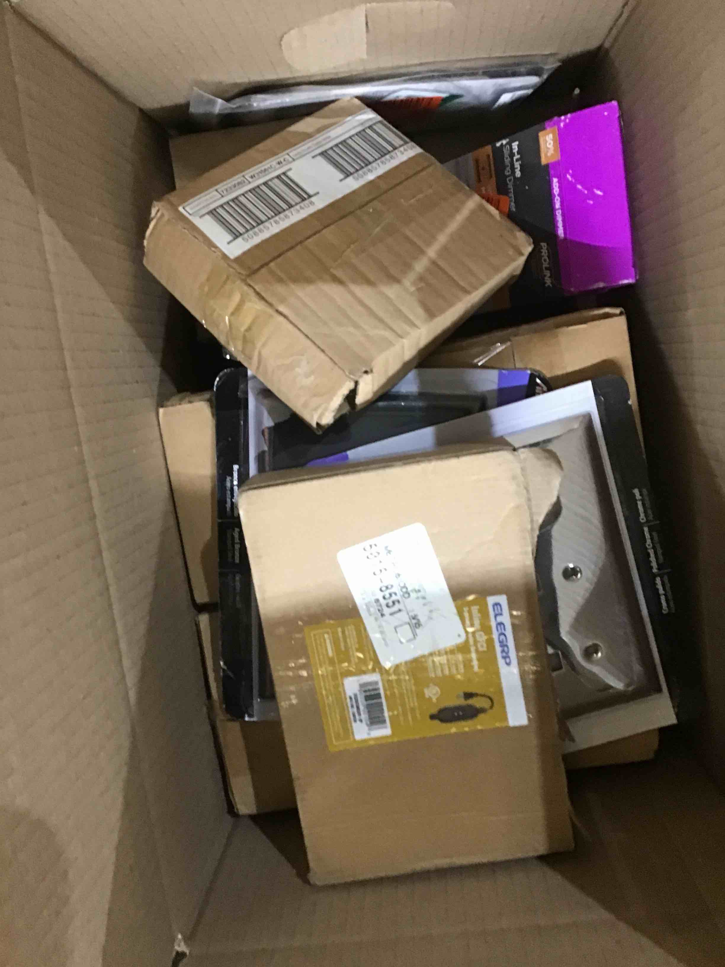 Assortment of Electrical