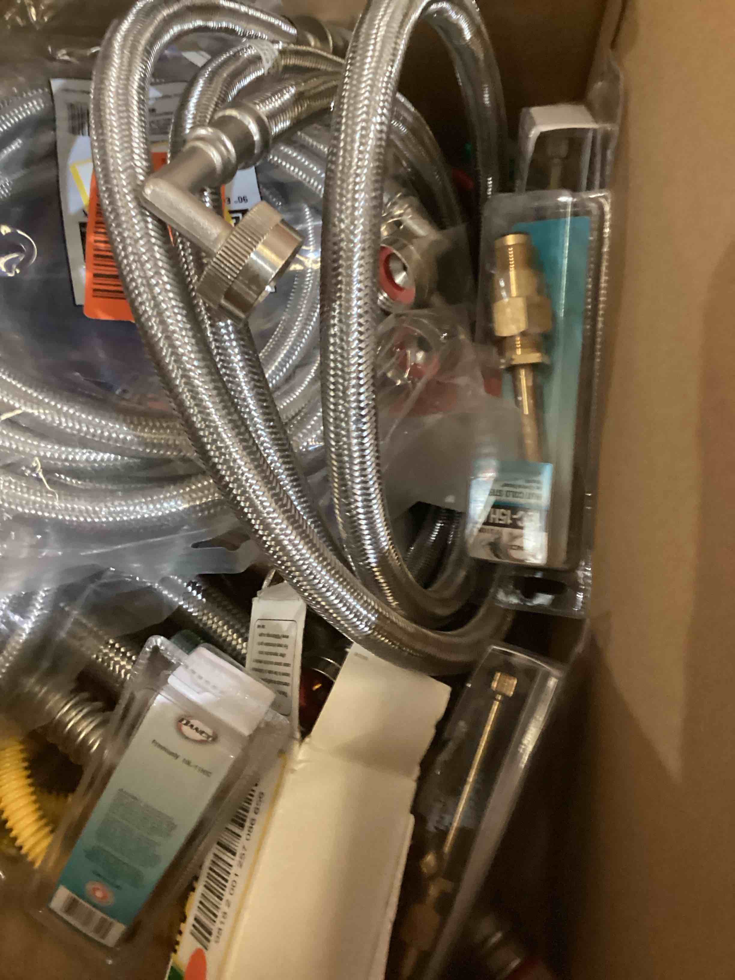 Assorted Pluming Supplies