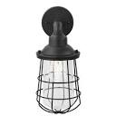 13-48-in-1-Light-Black-Hardwired-Outdoor-Nautical-Wall-Lantern-Sconce